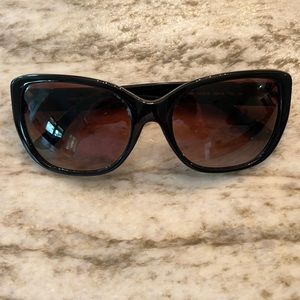 Tory Burch black sunglasses, excellent condition